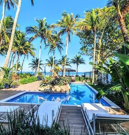 Brisa Do Mar Bare Praia Hotel - Praia De Barequecaba Sao Sebastiao  Exteriör bild