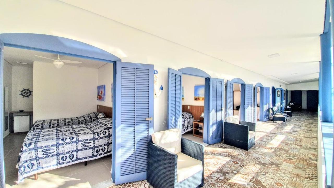 Brisa Do Mar Bare Praia Hotel - Praia De Barequecaba Sao Sebastiao  Exteriör bild