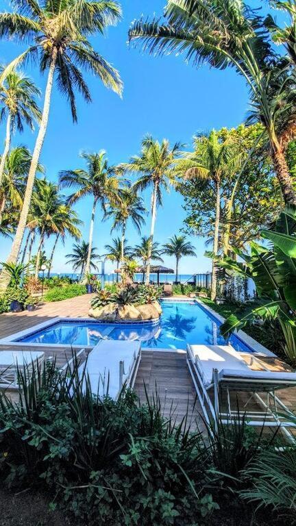 Brisa Do Mar Bare Praia Hotel - Praia De Barequecaba Sao Sebastiao  Exteriör bild